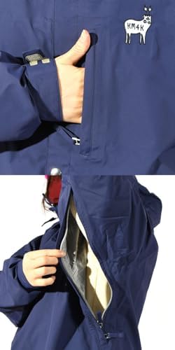 Amazon.co.jp: KM4K カモシカ PARADICE JACKET 9 メンズ レディース
